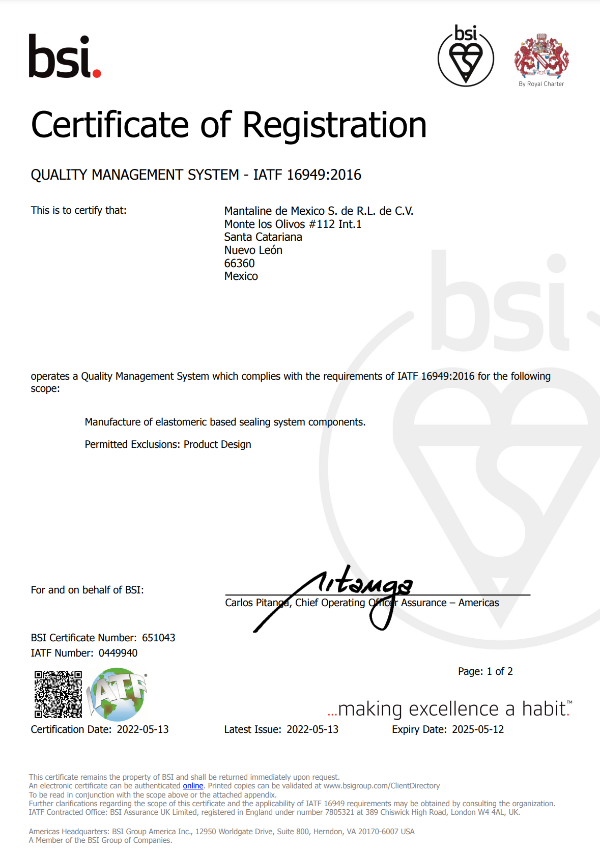 bsi cert